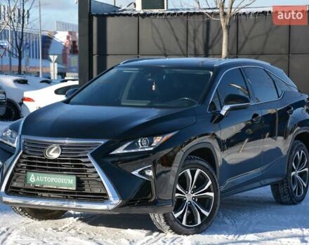 Черный Лексус РХ, объемом двигателя 3.46 л и пробегом 126 тыс. км за 29000 $, фото 1 на Automoto.ua