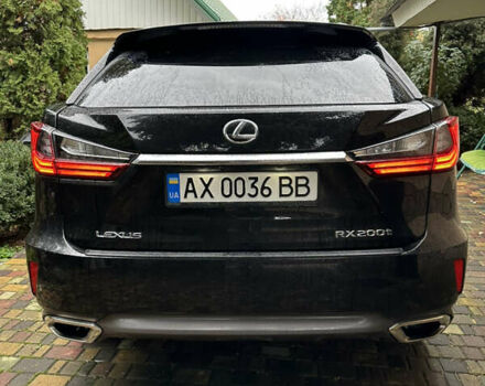 Чорний Лексус РХ, об'ємом двигуна 2 л та пробігом 87 тис. км за 34900 $, фото 10 на Automoto.ua
