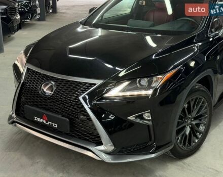 Чорний Лексус РХ, об'ємом двигуна 3.46 л та пробігом 75 тис. км за 35900 $, фото 7 на Automoto.ua