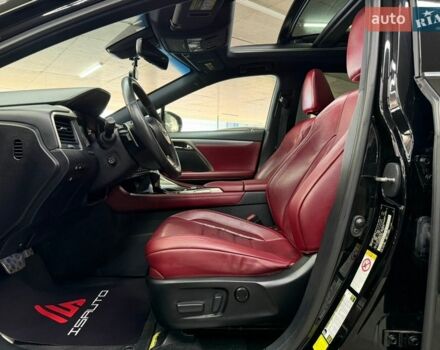 Чорний Лексус РХ, об'ємом двигуна 3.46 л та пробігом 75 тис. км за 35900 $, фото 20 на Automoto.ua