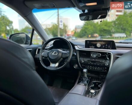 Чорний Лексус РХ, об'ємом двигуна 3.46 л та пробігом 101 тис. км за 37500 $, фото 44 на Automoto.ua