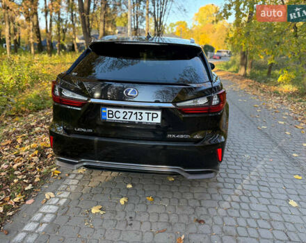 Черный Лексус РХ, объемом двигателя 3.5 л и пробегом 164 тыс. км за 32200 $, фото 8 на Automoto.ua