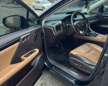 Черный Лексус РХ, объемом двигателя 2 л и пробегом 290 тыс. км за 26950 $, фото 7 на Automoto.ua