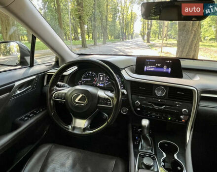 Чорний Лексус РХ, об'ємом двигуна 2 л та пробігом 174 тис. км за 28800 $, фото 8 на Automoto.ua