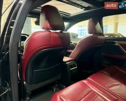 Чорний Лексус РХ, об'ємом двигуна 3.46 л та пробігом 75 тис. км за 35900 $, фото 22 на Automoto.ua