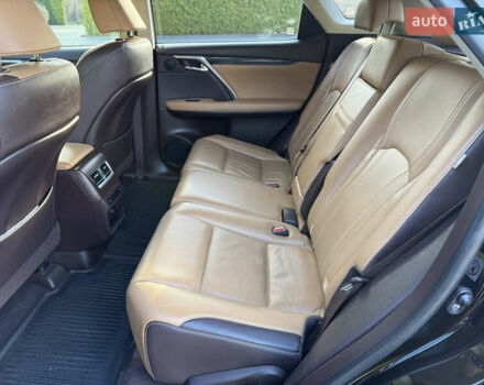 Чорний Лексус РХ, об'ємом двигуна 2 л та пробігом 89 тис. км за 33500 $, фото 68 на Automoto.ua
