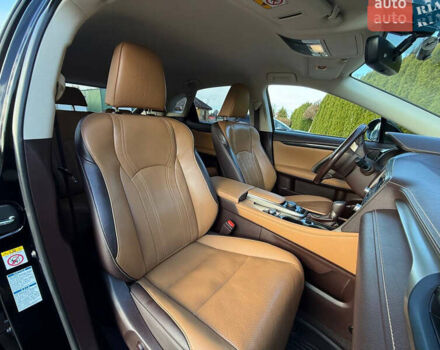 Чорний Лексус РХ, об'ємом двигуна 2 л та пробігом 92 тис. км за 31000 $, фото 54 на Automoto.ua