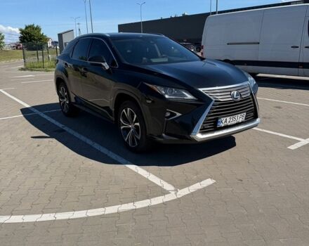 Чорний Лексус РХ, об'ємом двигуна 3.46 л та пробігом 167 тис. км за 24000 $, фото 12 на Automoto.ua