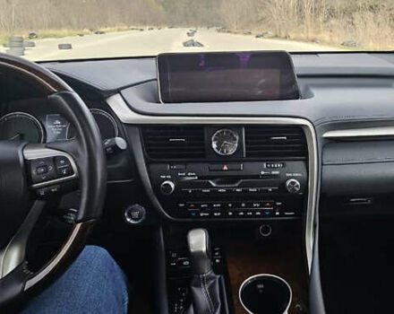 Черный Лексус РХ, объемом двигателя 3.5 л и пробегом 159 тыс. км за 26900 $, фото 8 на Automoto.ua