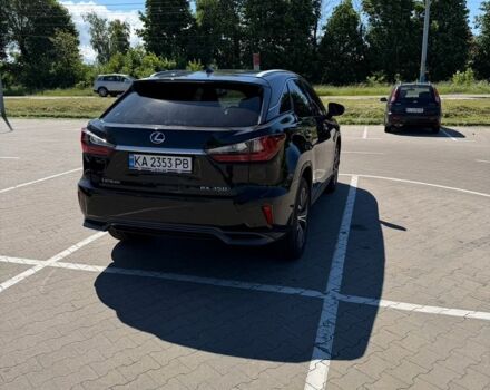 Чорний Лексус РХ, об'ємом двигуна 3.46 л та пробігом 167 тис. км за 24000 $, фото 14 на Automoto.ua