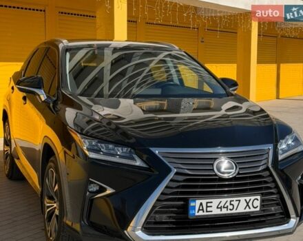 Черный Лексус РХ, объемом двигателя 2 л и пробегом 132 тыс. км за 32500 $, фото 2 на Automoto.ua