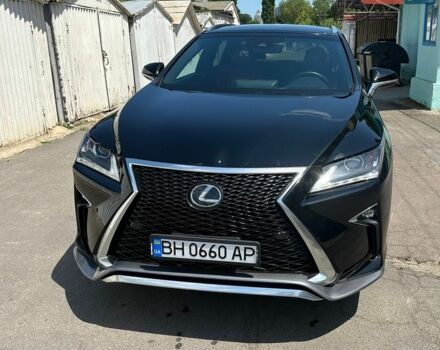 Чорний Лексус РХ, об'ємом двигуна 3.46 л та пробігом 76 тис. км за 30900 $, фото 16 на Automoto.ua