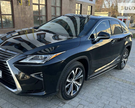 Черный Лексус РХ, объемом двигателя 3.46 л и пробегом 209 тыс. км за 36000 $, фото 1 на Automoto.ua
