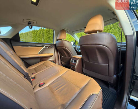 Чорний Лексус РХ, об'ємом двигуна 2 л та пробігом 92 тис. км за 31000 $, фото 46 на Automoto.ua