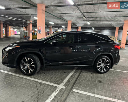 Черный Лексус РХ, объемом двигателя 2 л и пробегом 110 тыс. км за 32000 $, фото 2 на Automoto.ua