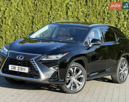 Чорний Лексус РХ, об'ємом двигуна 2 л та пробігом 89 тис. км за 33500 $, фото 17 на Automoto.ua