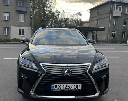 Чорний Лексус РХ, об'ємом двигуна 3.46 л та пробігом 63 тис. км за 29500 $, фото 1 на Automoto.ua
