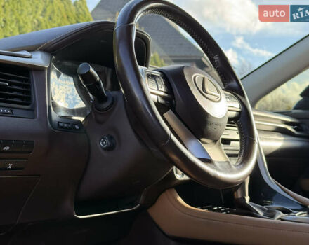 Чорний Лексус РХ, об'ємом двигуна 2 л та пробігом 89 тис. км за 33500 $, фото 74 на Automoto.ua