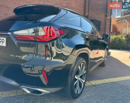Черный Лексус РХ, объемом двигателя 3.46 л и пробегом 212 тыс. км за 30000 $, фото 18 на Automoto.ua