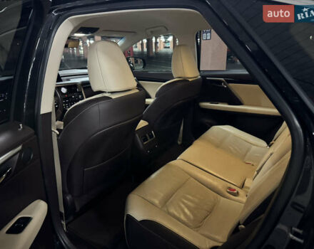 Черный Лексус РХ, объемом двигателя 2 л и пробегом 110 тыс. км за 32000 $, фото 12 на Automoto.ua