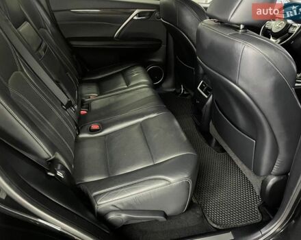 Черный Лексус РХ, объемом двигателя 3.46 л и пробегом 143 тыс. км за 38000 $, фото 18 на Automoto.ua