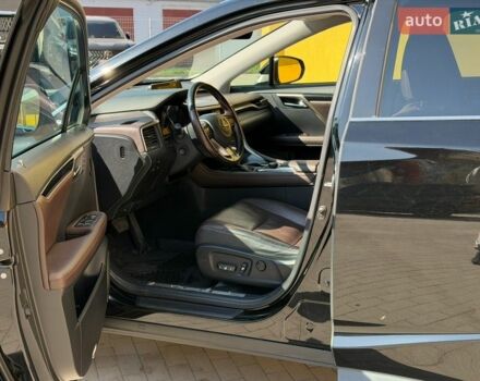 Черный Лексус РХ, объемом двигателя 2 л и пробегом 132 тыс. км за 29900 $, фото 14 на Automoto.ua