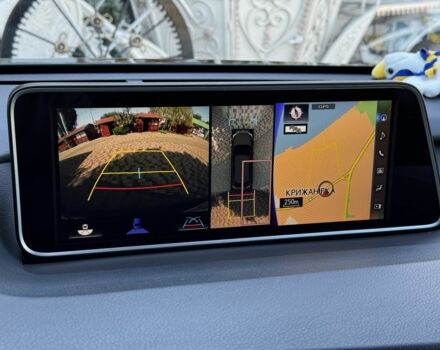 Черный Лексус РХ, объемом двигателя 3.5 л и пробегом 180 тыс. км за 36000 $, фото 10 на Automoto.ua