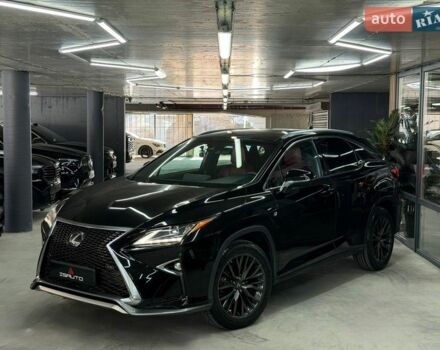 Чорний Лексус РХ, об'ємом двигуна 3.46 л та пробігом 75 тис. км за 35900 $, фото 6 на Automoto.ua