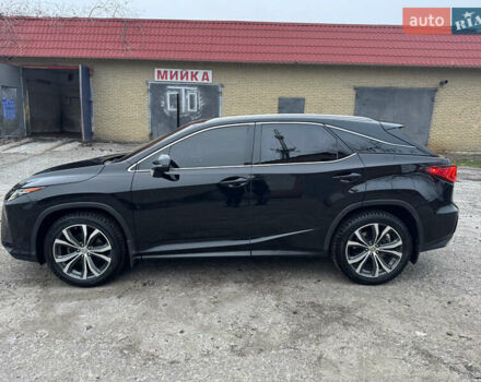 Черный Лексус РХ, объемом двигателя 2 л и пробегом 290 тыс. км за 26950 $, фото 5 на Automoto.ua