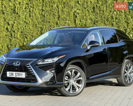 Чорний Лексус РХ, об'ємом двигуна 2 л та пробігом 89 тис. км за 33500 $, фото 15 на Automoto.ua