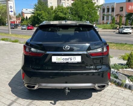 Чорний Лексус РХ, об'ємом двигуна 3.46 л та пробігом 101 тис. км за 37500 $, фото 5 на Automoto.ua