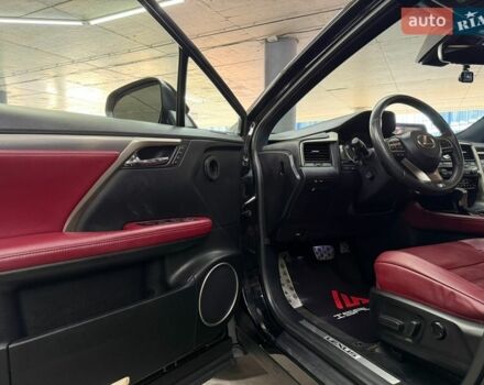 Чорний Лексус РХ, об'ємом двигуна 3.46 л та пробігом 75 тис. км за 35900 $, фото 18 на Automoto.ua
