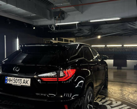 Черный Лексус РХ, объемом двигателя 3.5 л и пробегом 130 тыс. км за 30900 $, фото 3 на Automoto.ua