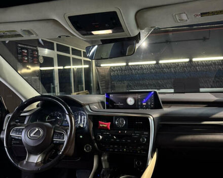 Черный Лексус РХ, объемом двигателя 3.5 л и пробегом 130 тыс. км за 30900 $, фото 38 на Automoto.ua