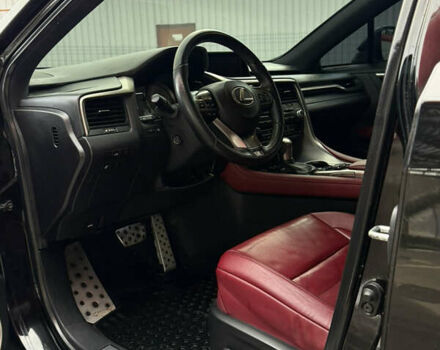 Черный Лексус РХ, объемом двигателя 3.5 л и пробегом 130 тыс. км за 32500 $, фото 23 на Automoto.ua
