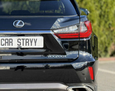 Чорний Лексус РХ, об'ємом двигуна 2 л та пробігом 89 тис. км за 33500 $, фото 28 на Automoto.ua