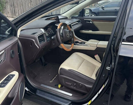 Чорний Лексус РХ, об'ємом двигуна 3.46 л та пробігом 63 тис. км за 29500 $, фото 11 на Automoto.ua