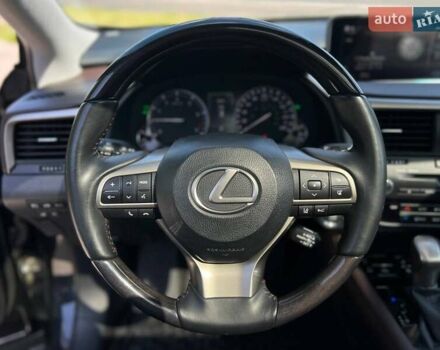 Черный Лексус РХ, объемом двигателя 3.46 л и пробегом 101 тыс. км за 38500 $, фото 10 на Automoto.ua
