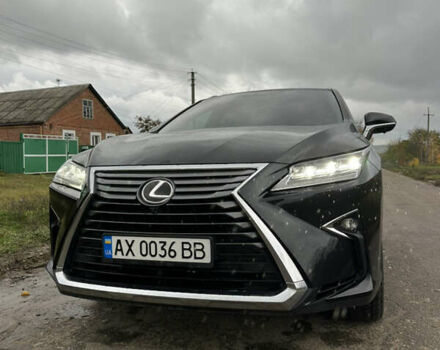 Черный Лексус РХ, объемом двигателя 2 л и пробегом 87 тыс. км за 35300 $, фото 3 на Automoto.ua