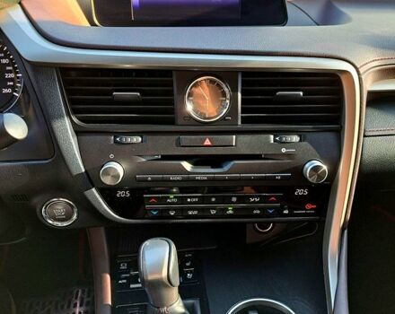 Лексус РХ 2016 в Харькове на Automoto.ua Черный Лексус РХ, объемом двигателя 2 л и пробегом 127 тыс. км за 30000 $, фото 3 на Automoto.ua