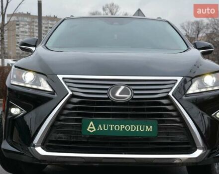 Чорний Лексус РХ, об'ємом двигуна 3.46 л та пробігом 126 тис. км за 28900 $, фото 4 на Automoto.ua