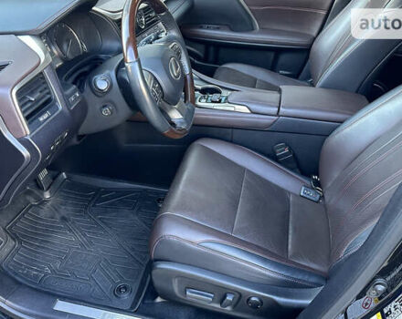 Черный Лексус РХ, объемом двигателя 3.46 л и пробегом 209 тыс. км за 36000 $, фото 20 на Automoto.ua