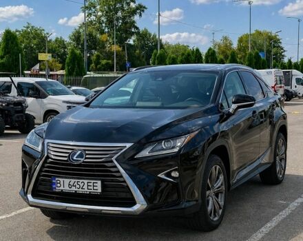 Чорний Лексус РХ, об'ємом двигуна 3.5 л та пробігом 160 тис. км за 29900 $, фото 10 на Automoto.ua