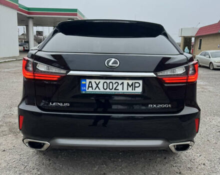 Черный Лексус РХ, объемом двигателя 2 л и пробегом 290 тыс. км за 26950 $, фото 3 на Automoto.ua