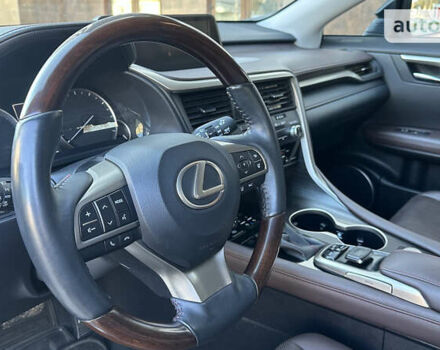 Черный Лексус РХ, объемом двигателя 3.46 л и пробегом 209 тыс. км за 36000 $, фото 42 на Automoto.ua
