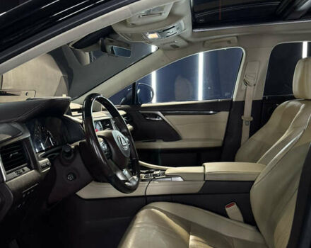 Черный Лексус РХ, объемом двигателя 3.5 л и пробегом 130 тыс. км за 30900 $, фото 30 на Automoto.ua
