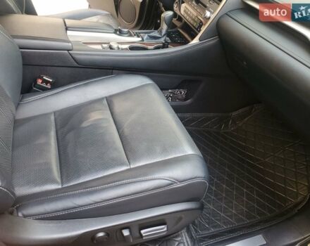Черный Лексус РХ, объемом двигателя 3.5 л и пробегом 122 тыс. км за 28500 $, фото 17 на Automoto.ua
