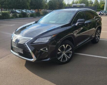 Чорний Лексус РХ, об'ємом двигуна 3.46 л та пробігом 122 тис. км за 33000 $, фото 1 на Automoto.ua
