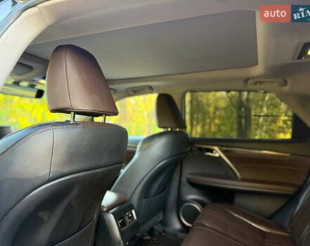 Черный Лексус РХ, объемом двигателя 3.5 л и пробегом 164 тыс. км за 32200 $, фото 25 на Automoto.ua