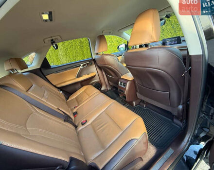 Чорний Лексус РХ, об'ємом двигуна 2 л та пробігом 92 тис. км за 31000 $, фото 45 на Automoto.ua